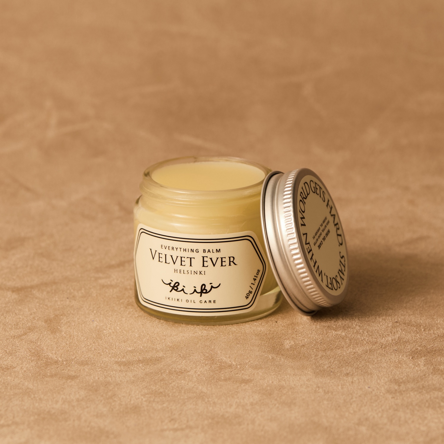 VELVET EVER・EVERYTHING BALM・HELSINKI