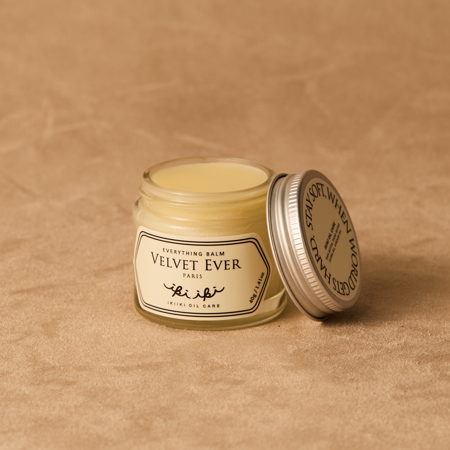 VELVET EVER・EVERYTHING BALM・PARIS